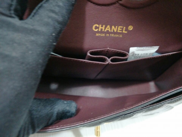 CL FLAP BAG LAMBSKIN