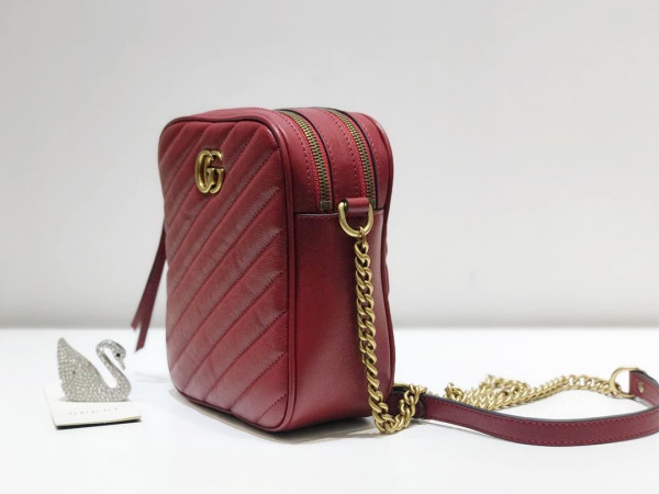 G*u*i gg marmont mini shoulder bag
