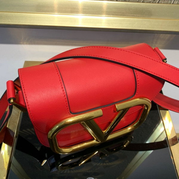 valentino small S*pervee calfskin crossbody bag