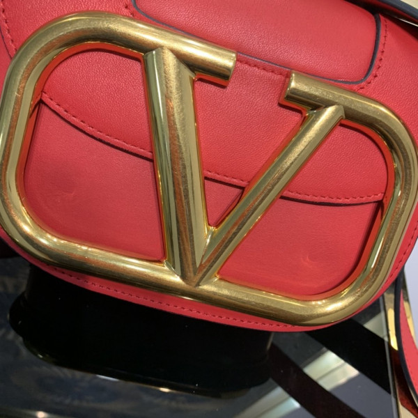 valentino small S*pervee calfskin crossbody bag