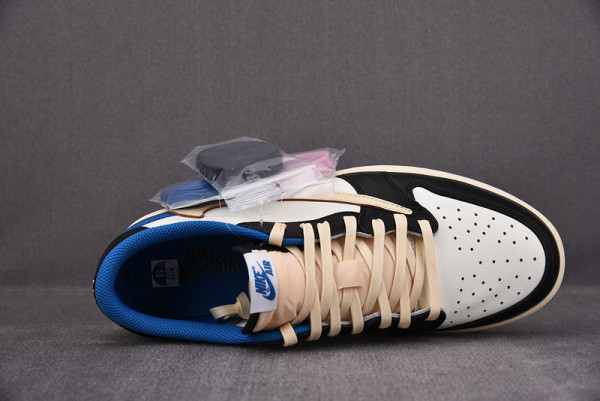 AIR JORDAN 1 LOW X FRAGENT X TRAVIS SCOTT DM7866-140