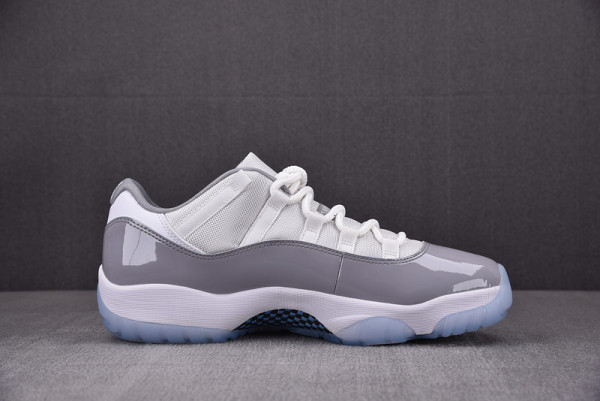 JORDAN 11 RETRO LOW CEMENT GREY - AV2187-140