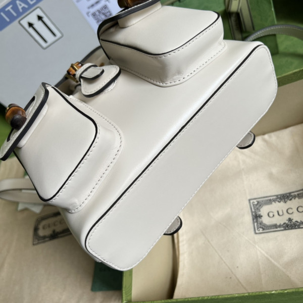 G*u*i bamboo small backpack