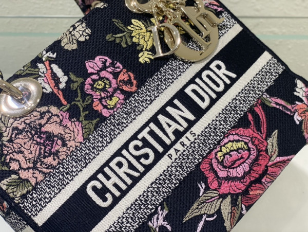 D*or medium lady d-lite bag