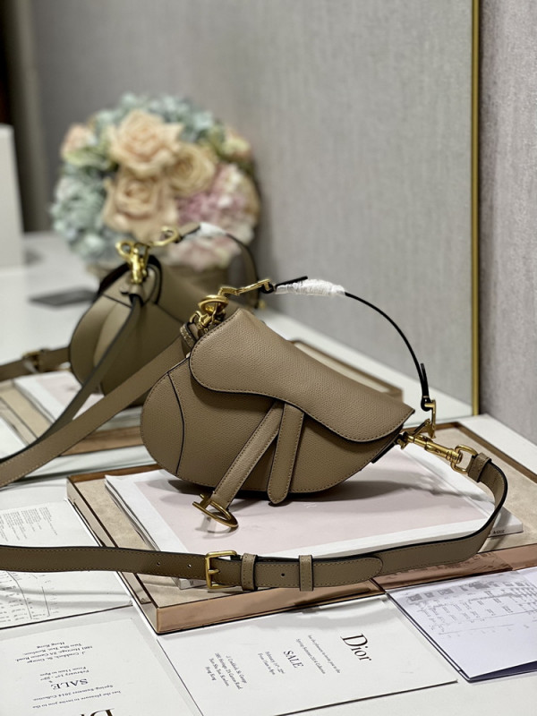 D*or mini saddle bag with strap