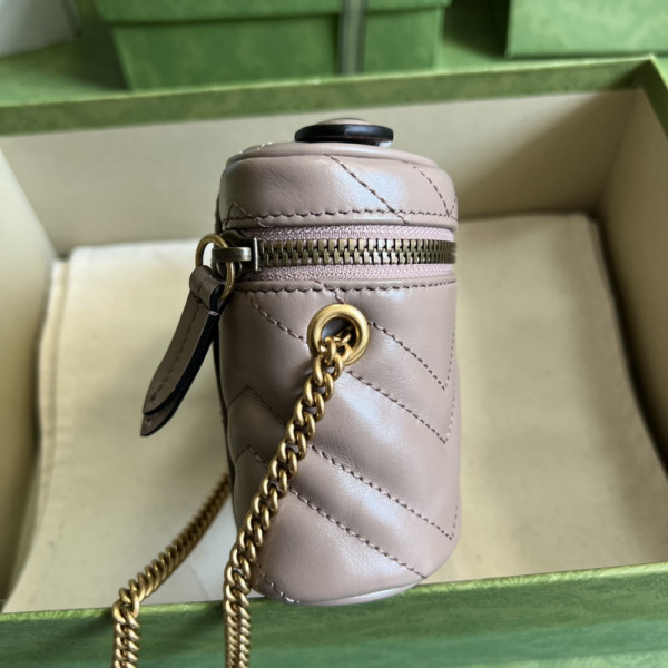 G*u*i gg marmont mini top handle bag