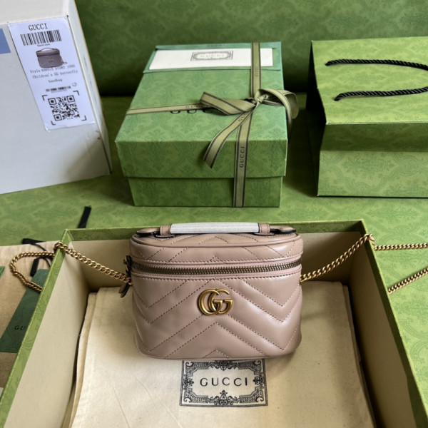 G*u*i gg marmont mini top handle bag