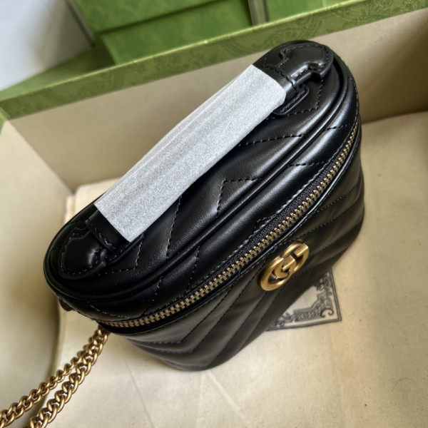 G*u*i gg marmont mini top handle bag
