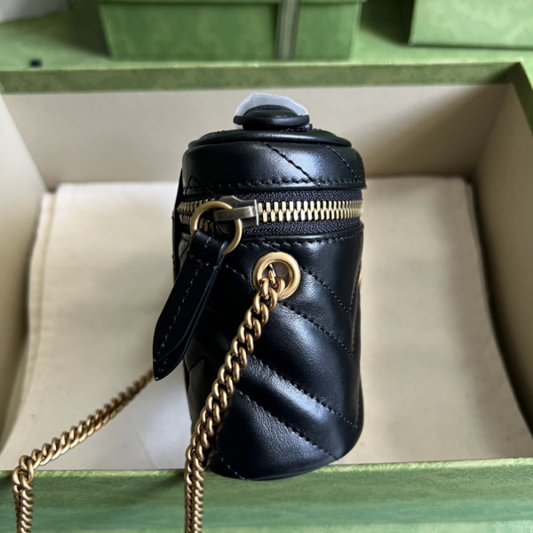 G*u*i gg marmont mini top handle bag