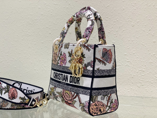 D*or medium lady d-lite bag