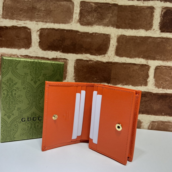 G*u*i horsebit 1955 card case wallet