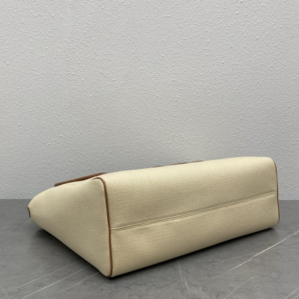 Ce**e cabas drawstring cuir triomphe