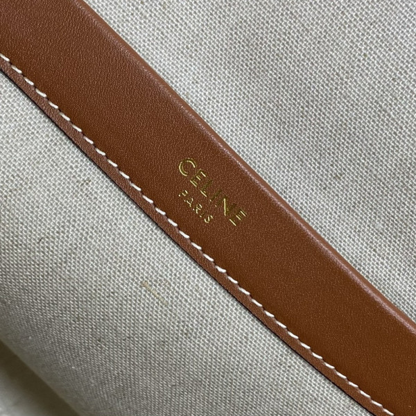 Ce**e cabas drawstring cuir triomphe