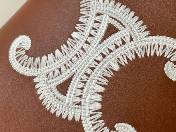 Ce**e small bucket cuir triomphe