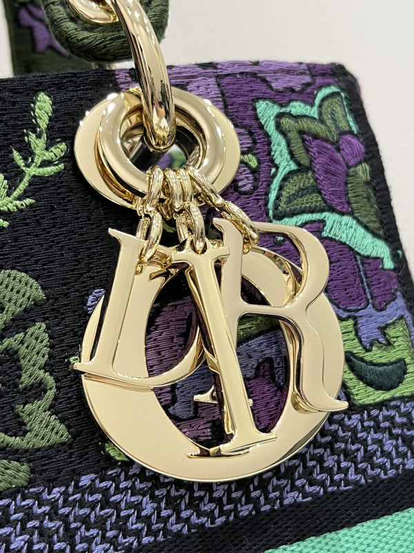 D*or medium lady d-lite bag