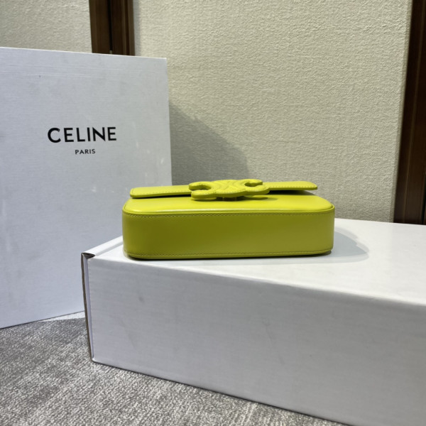 Ce**e chain shoulder bag triomphe