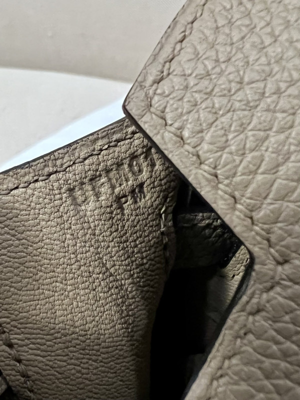 H**mes birkin 25cm handmade