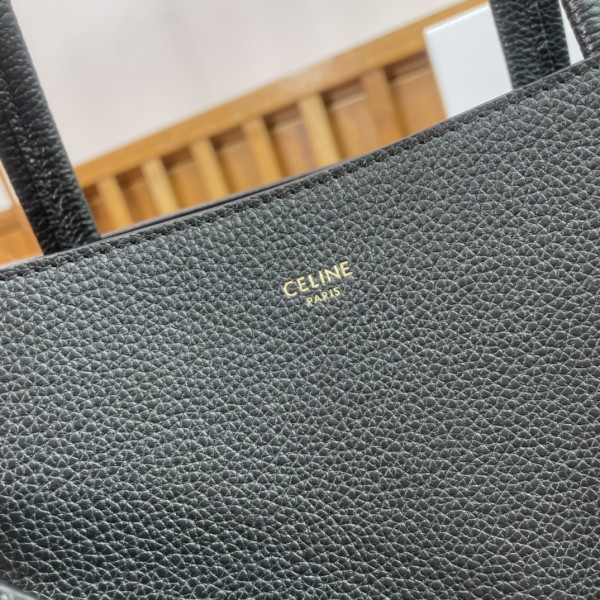 Ce**e small cabas phantom in soft grained calfskin