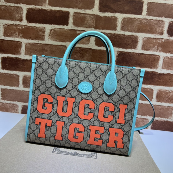 G*u*i gg small tote bag