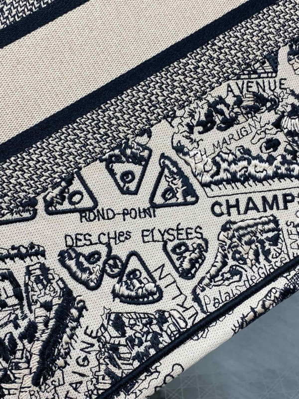 medium D*or book tote