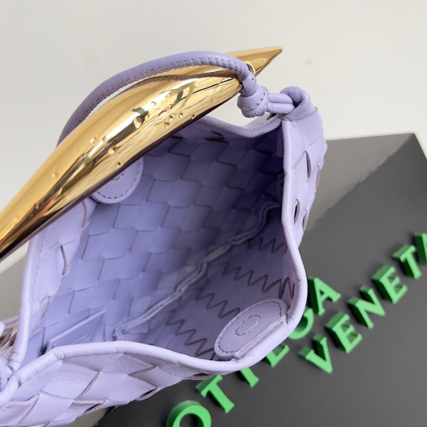 Bo*te*ga ve*ne*ta mini sardine top handle bag