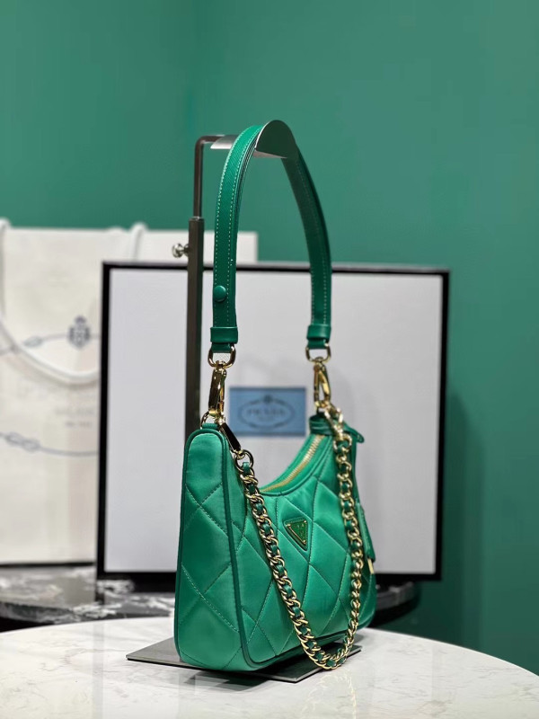 Pra*a re-edition 1995 chaîne re-nylon mini-bag