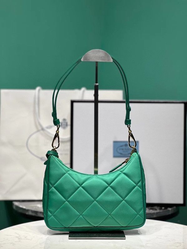 Pra*a re-edition 1995 chaîne re-nylon mini-bag