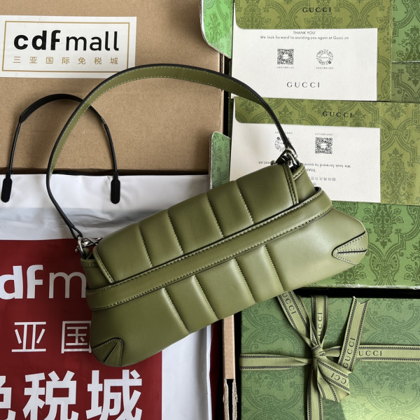 G*u*i horsebit chain small shoulder bag