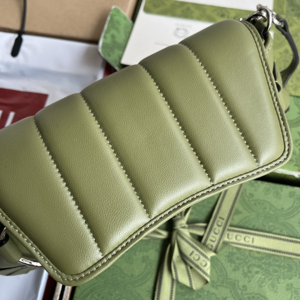 G*u*i horsebit chain small shoulder bag