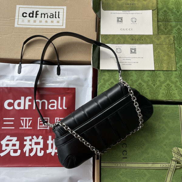 G*u*i horsebit chain small shoulder bag