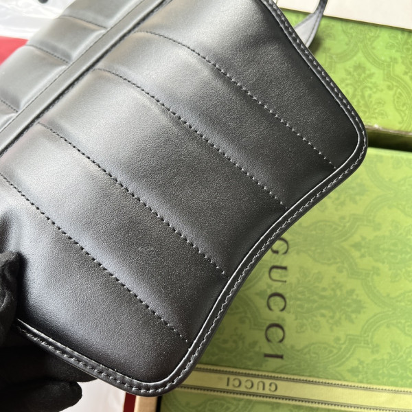 G*u*i horsebit chain small shoulder bag