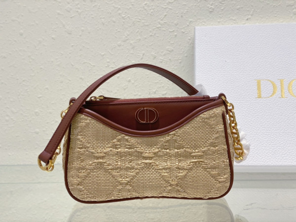 D*or avenue 30 montaigne mini hobo bag