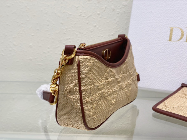 D*or avenue 30 montaigne mini hobo bag