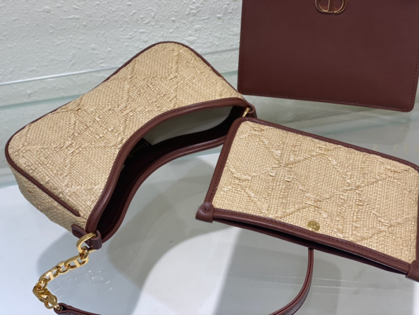 D*or avenue 30 montaigne mini hobo bag