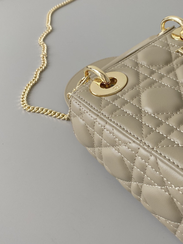 lady D*or mini with lambskin