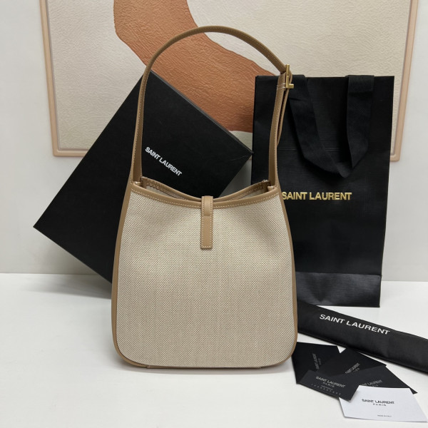 YSL LE 5 À 7 SOFT SMALL HOBO BAG-23*22*8CM