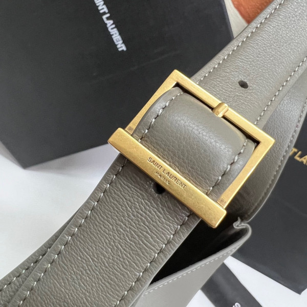 YSL LE 5 À 7 SOFT SMALL HOBO BAG-23*22*8CM