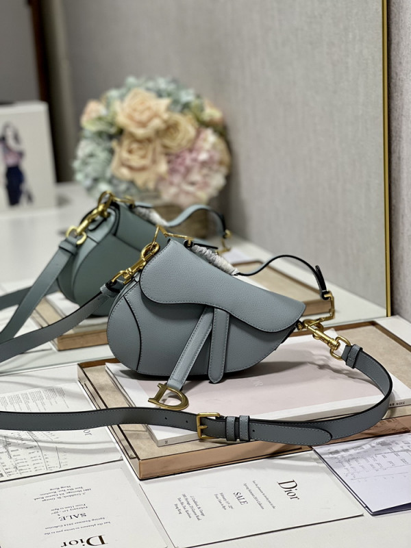 D*or mini saddle bag with strap