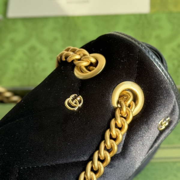 G*u*i gg marmont mini shoulder bag