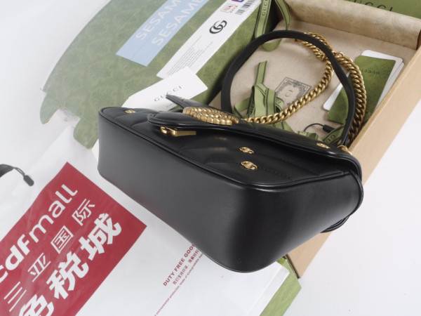 G*u*i gg marmont mini shoulder bag