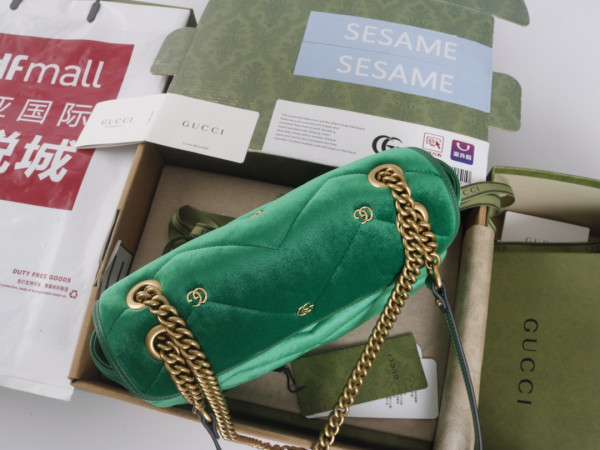 G*u*i gg marmont mini shoulder bag