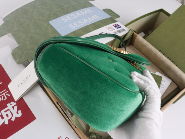 G*u*i gg marmont mini shoulder bag