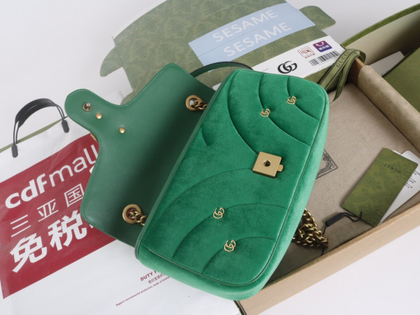 G*u*i gg marmont mini shoulder bag