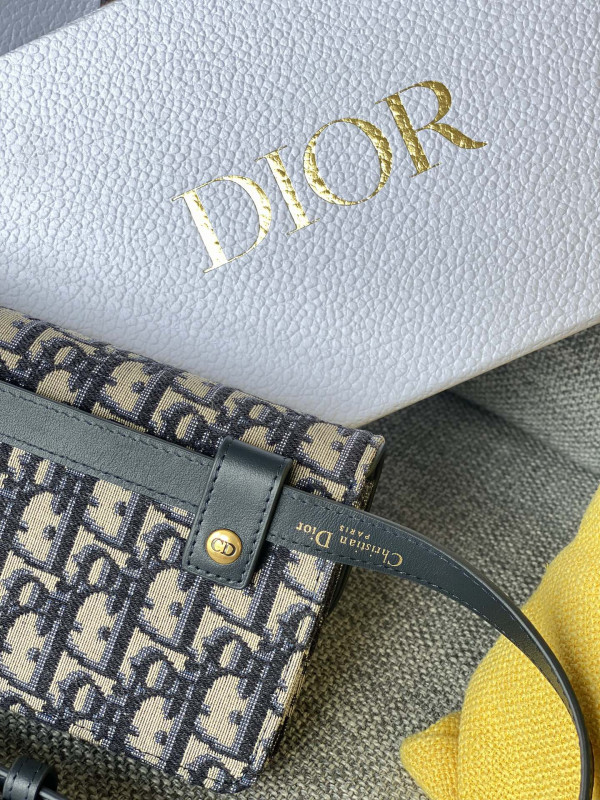 D*or saddle belt pouch