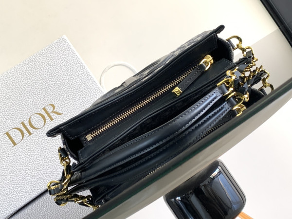 D*or cd signature hobo mini bag