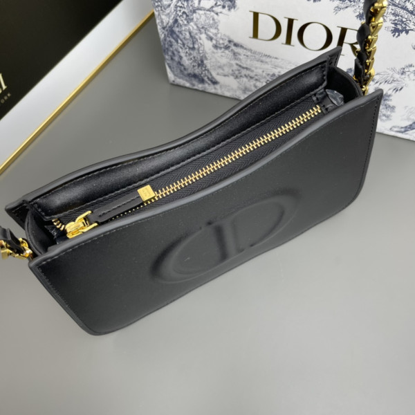 D*or cd signature hobo mini bag