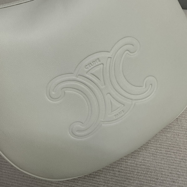 ce**e heloise cuir triomphe bag in S*pple calfskin