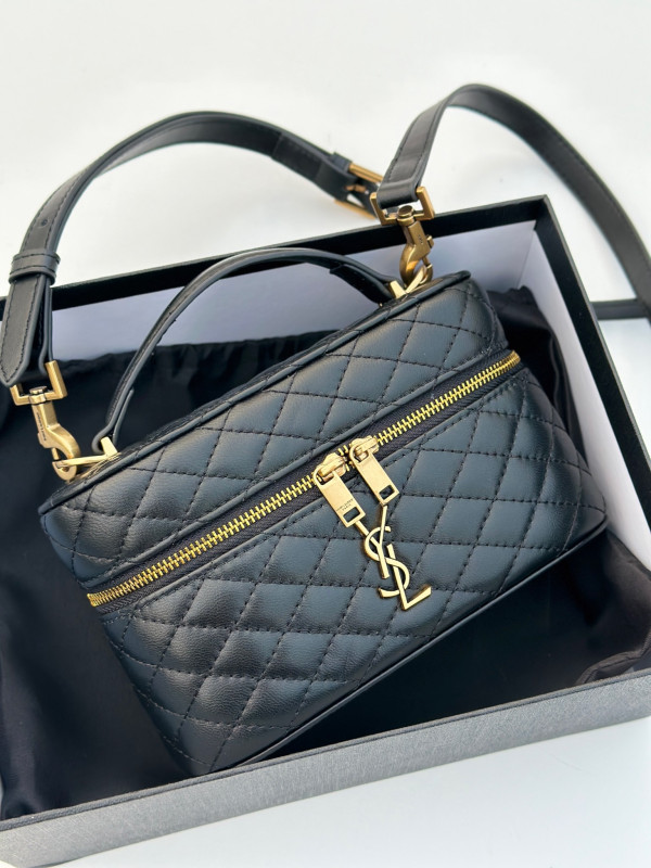 YSL GABY MINI VANITY BAG IN LAMBSKIN