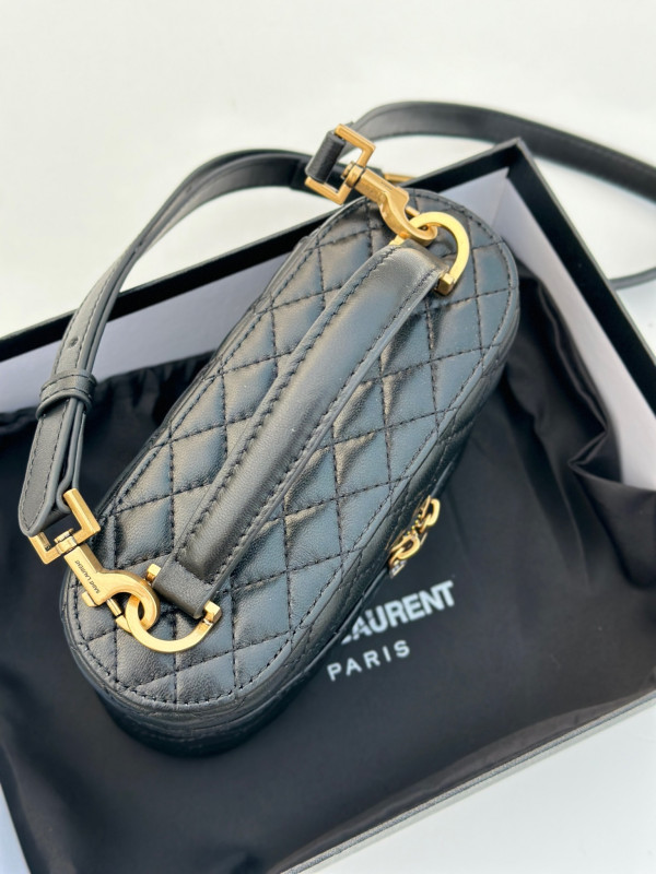 YSL GABY MINI VANITY BAG IN LAMBSKIN