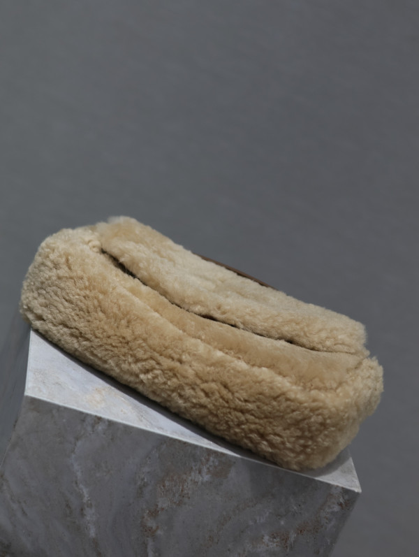 YSL CALYPSO IN SHEARLING